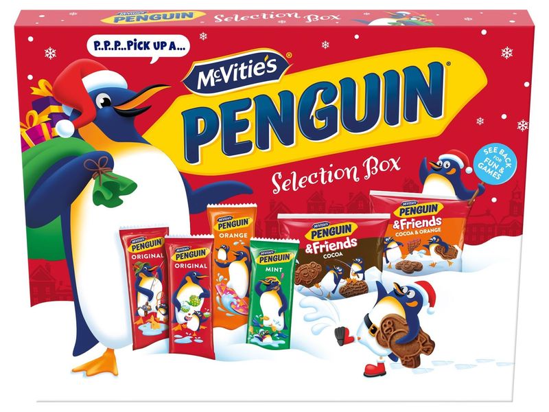 McVitie's – Penguin Selection Box
