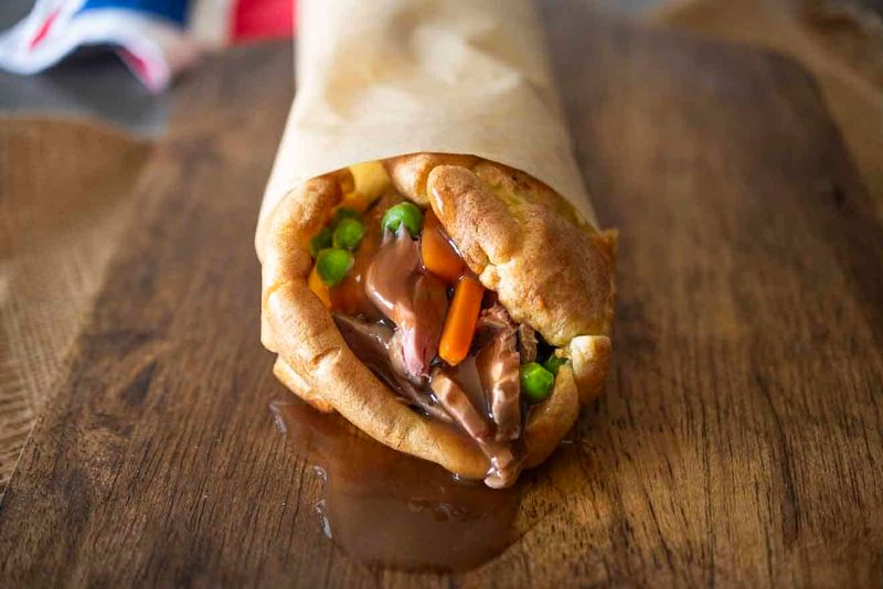 Yorkshire Pudding Wrap