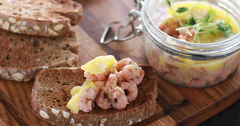 Potted Shrimps