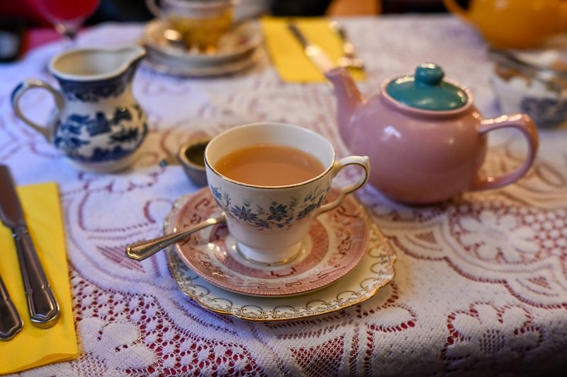 The Afternoon Tea Lineup