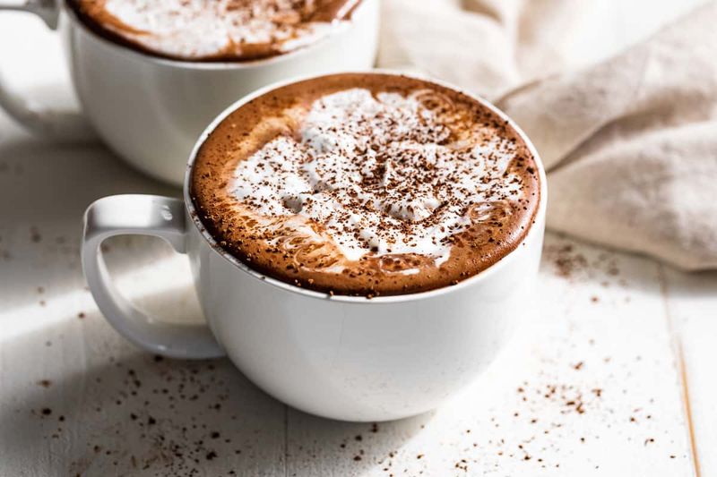 Hot Chocolate With Sea Salt