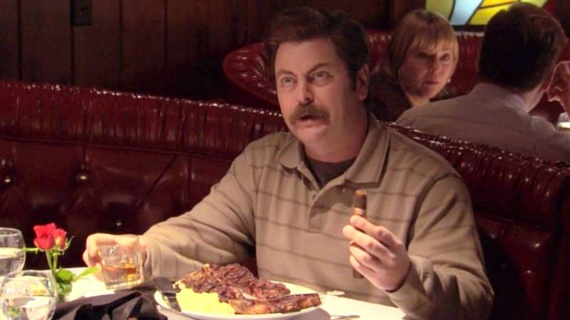 Ron Swanson – Parks And Recreation