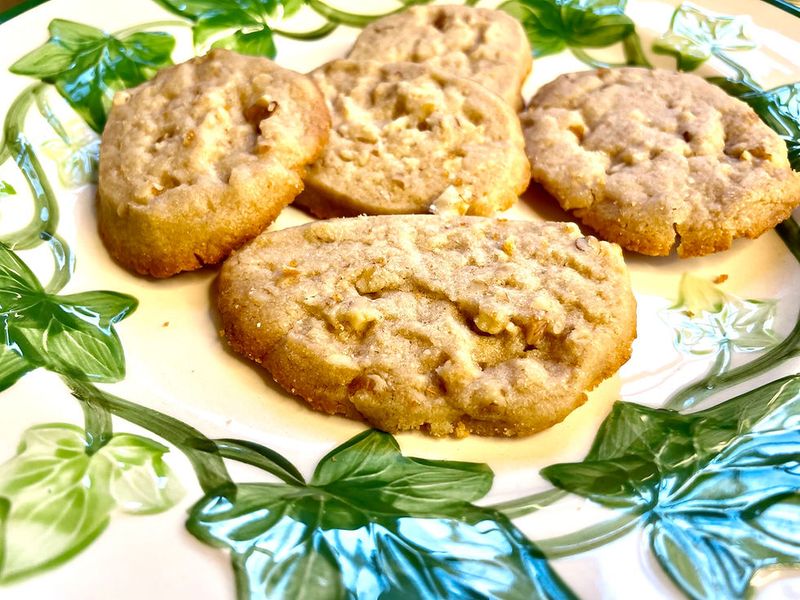 Why Walnut Crisps Became Her Signature Homemade Treat