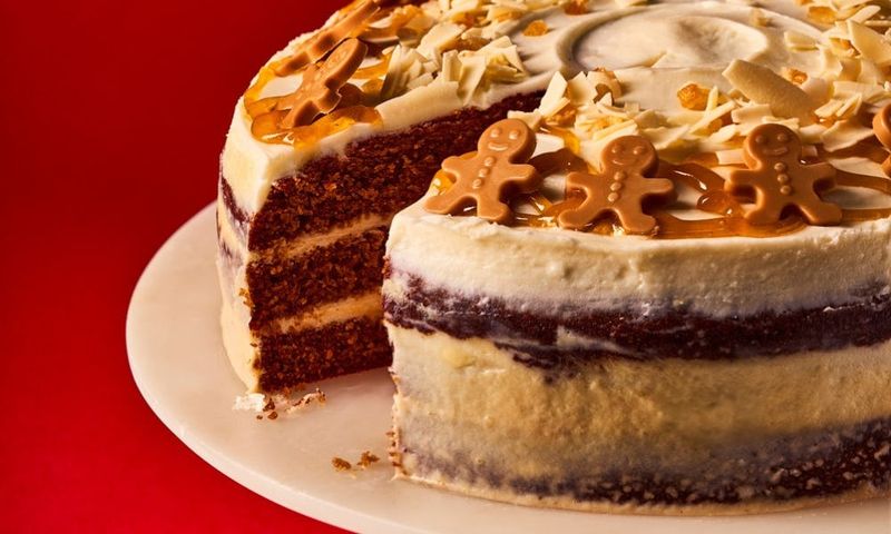 Orange And Gingerbread Cake