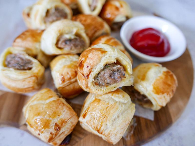 Mini Sausage Rolls
