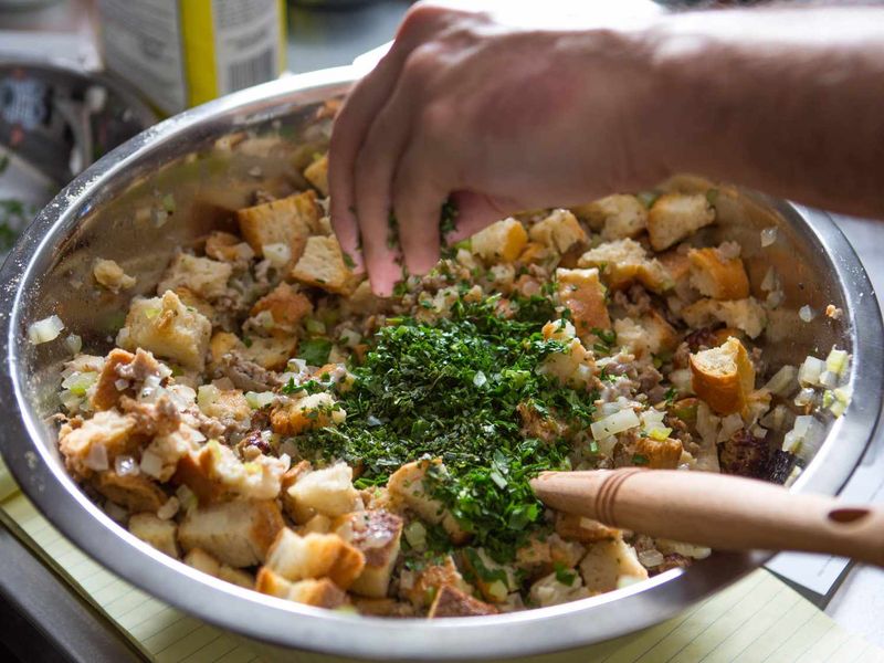 Stuffing Vs. Dressing