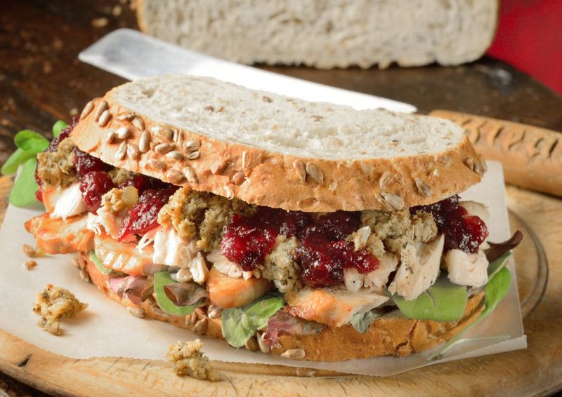 Eating Leftovers In Sandwiches For A Week Straight