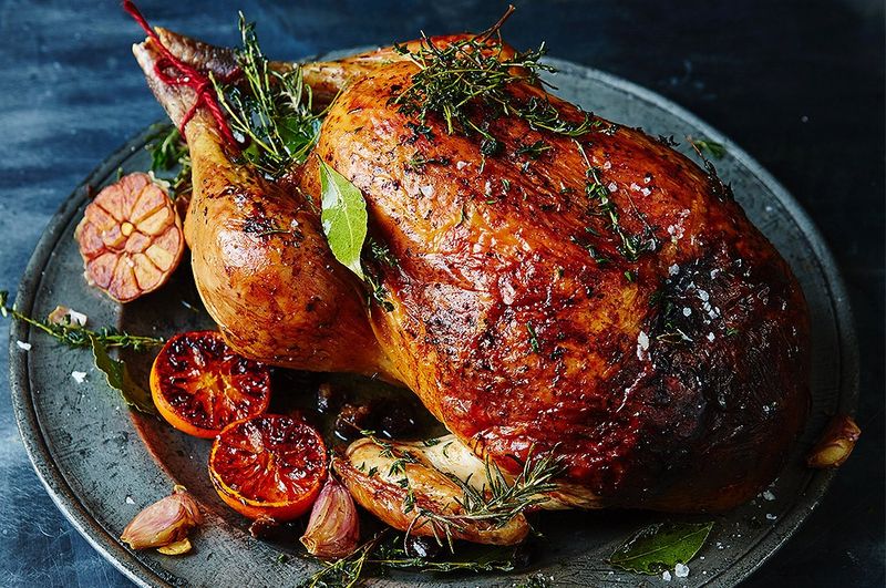 Serving Turkey As The Only Main Course