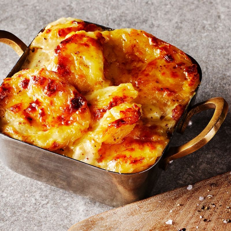Tesco Finest Rarebit Dauphinoise Potatoes