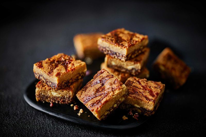 M&S Collection Stellar Salted Caramel Brownie