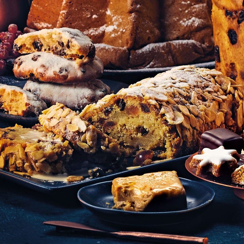 Aldi Specially Selected Luxury Topped Stollen