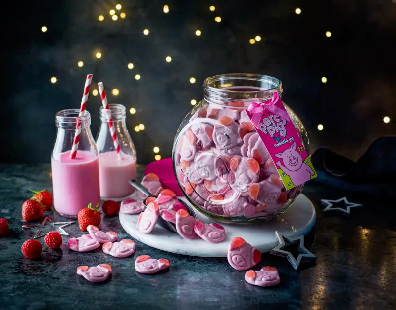 M&S Percy Pig Sweets Jar