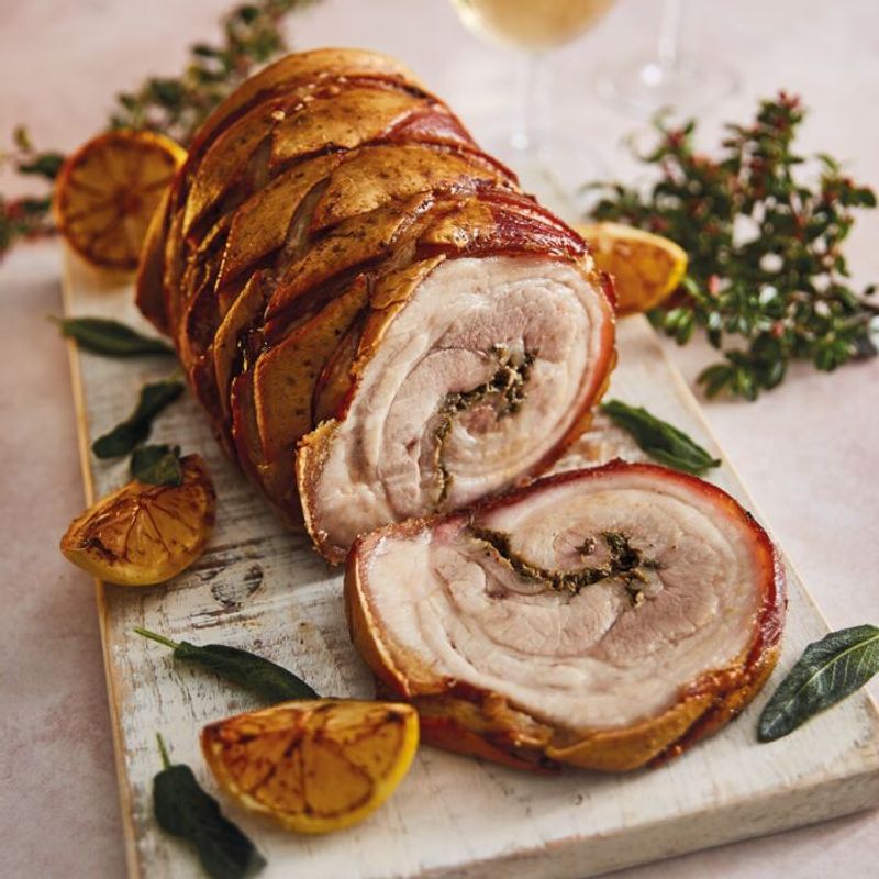 Booths British Porchetta