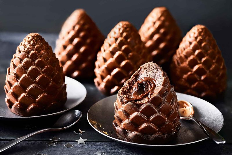 M&S Collection Salted Caramel Pine Cones