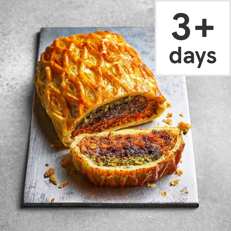 Tesco Vegan Roasted Butternut Squash Wellington