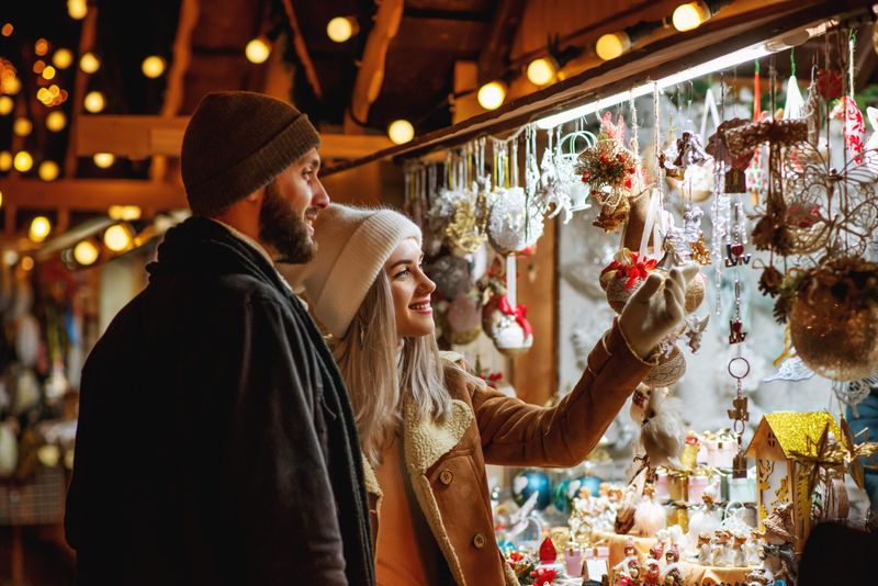 Southbank Winter Market, London