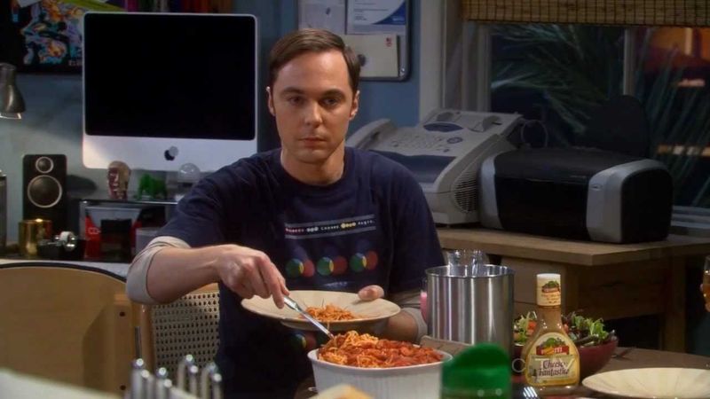 Spaghetti With Hot Dogs