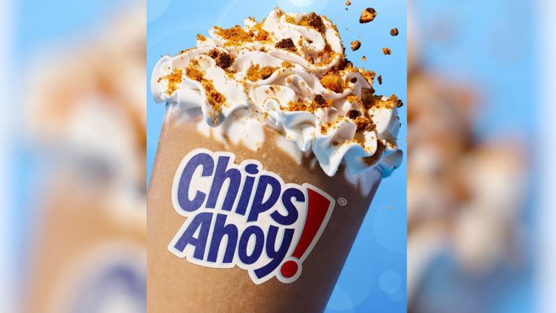 Chips Ahoy! Frappé Joins McDonald's Menu