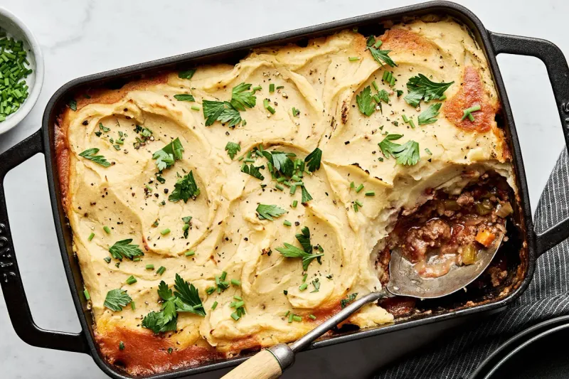Homemade Shepherd's Pie