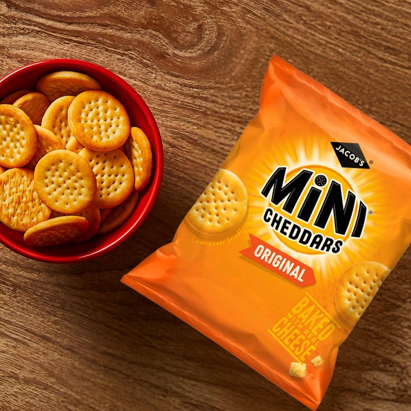Mini Cheddars