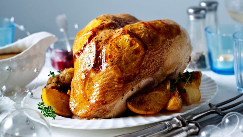 The Secret To Mary Berry's Perfectly Juicy Turkey