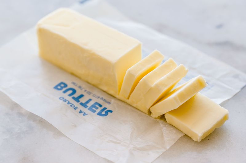 Add Butter Before Any Liquid