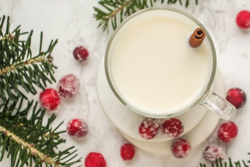 Cinnamon Hot Milk