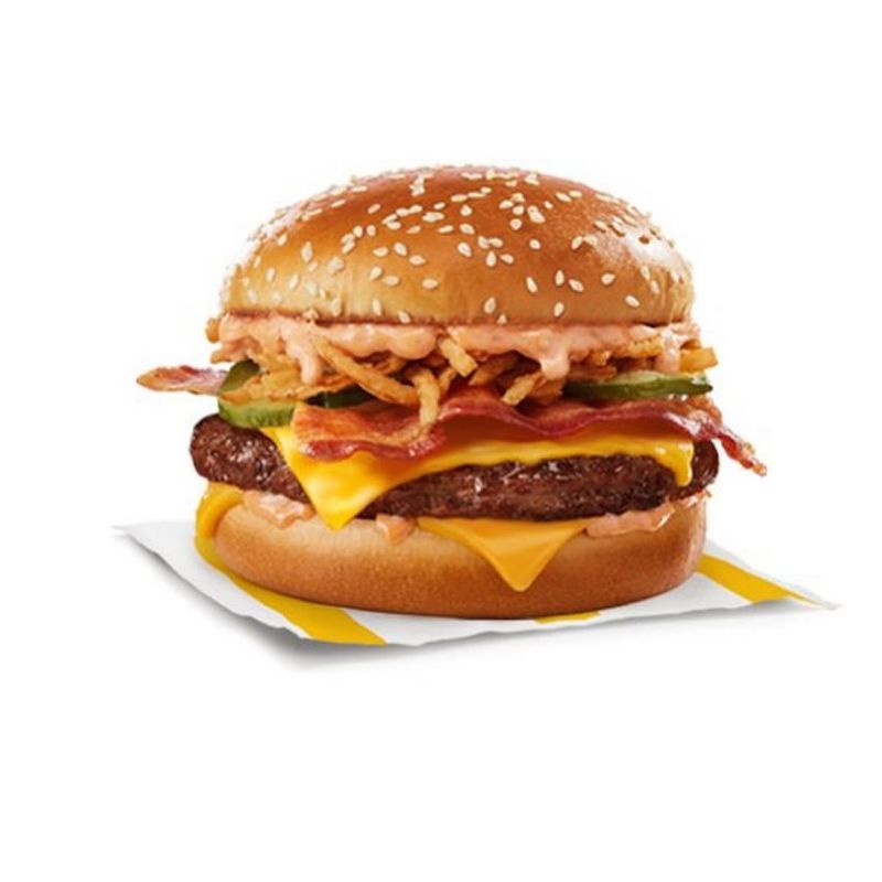 Maple BBQ & Bacon Double Quarter Pounder