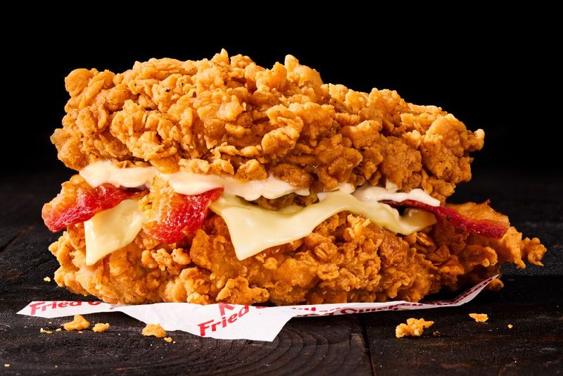 KFC Double Down