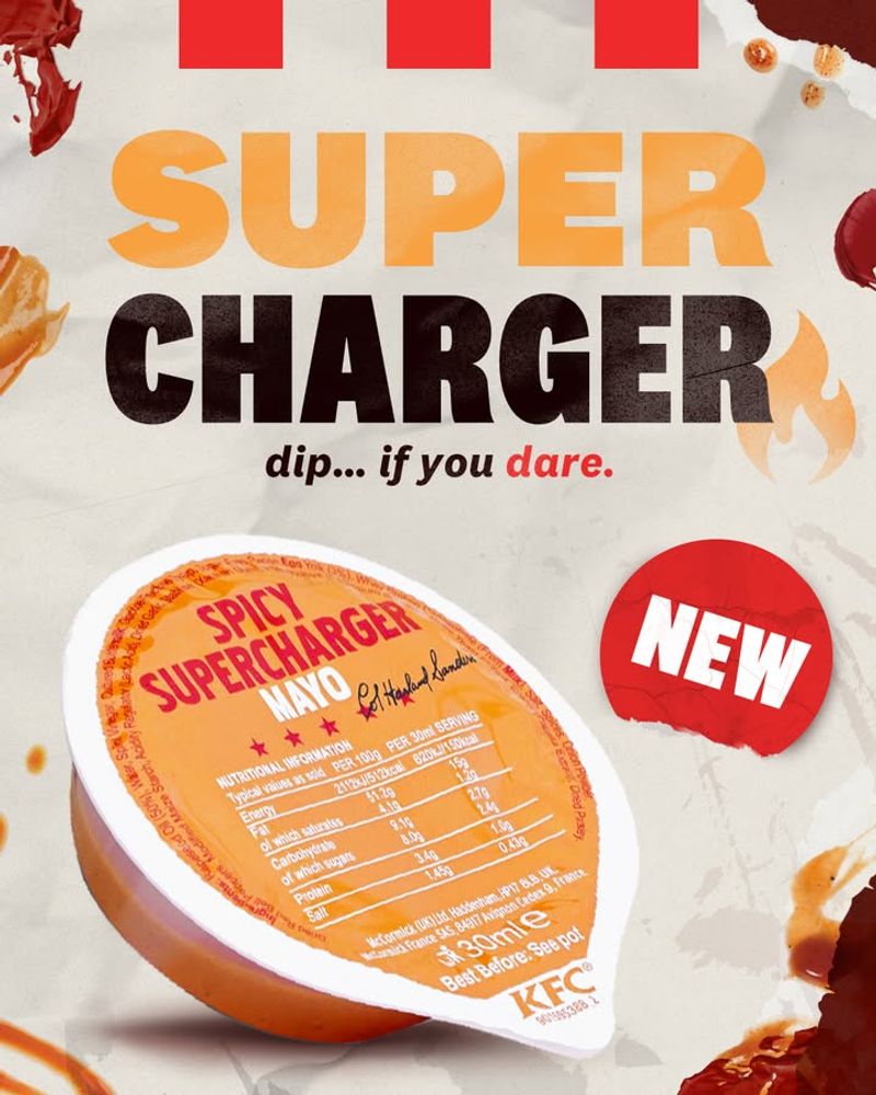 KFC Supercharger Sauce