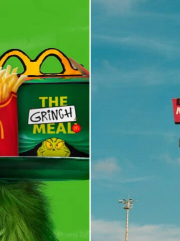 McDonald's Announces Full Pricing For Its Grinch Themed Festive Menu