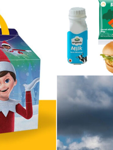 McDonald's UK Launches Elf On The Shelf Happy Meals For The Holiday Season