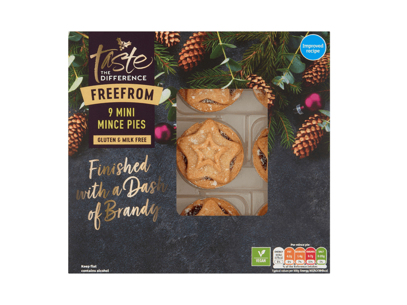 Taste The Difference Free-From Mini Mince Pies