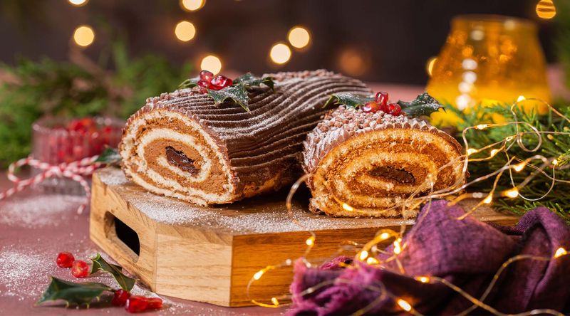 Yule Log Fans Have A Playful, Nostalgic Sweet Tooth
