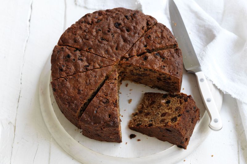 Boiled Christmas Cake