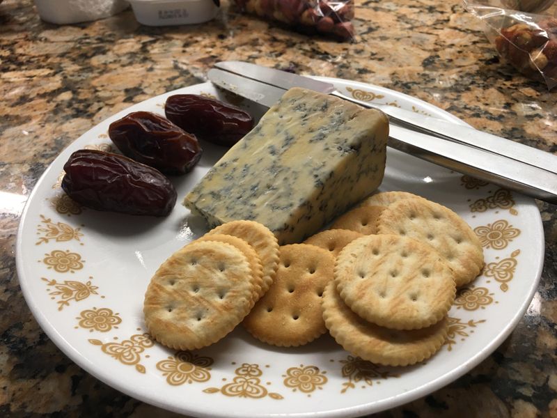 Stilton And Crackers