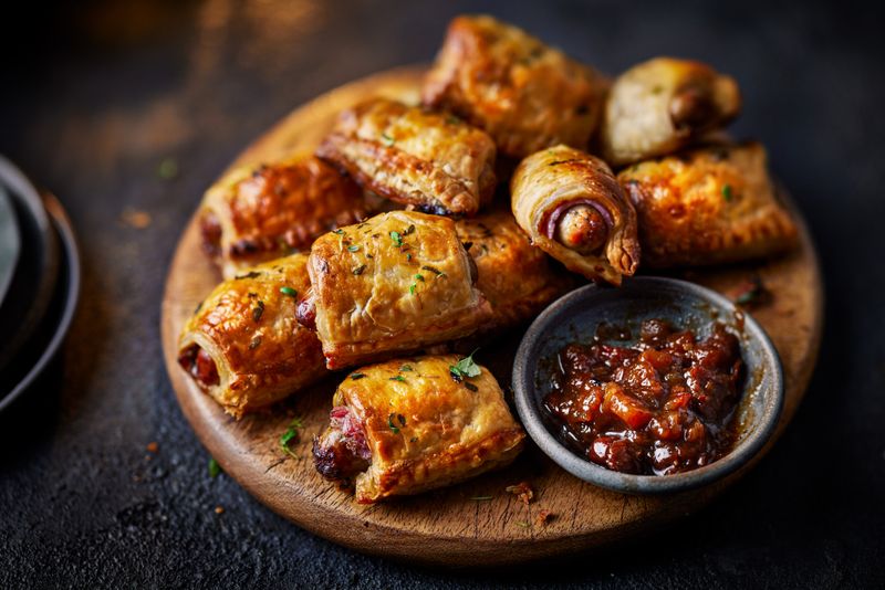 Pigs In Blankets Or Sausage Rolls