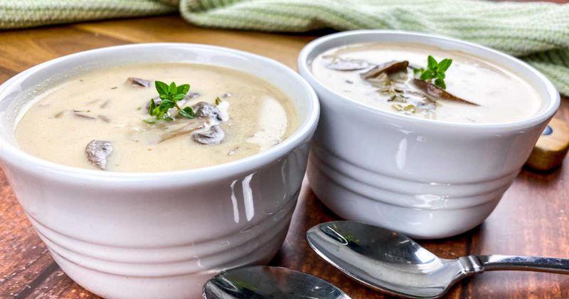 Cream Of Mushroom Soup