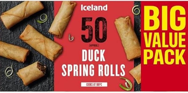 Duck Spring Rolls