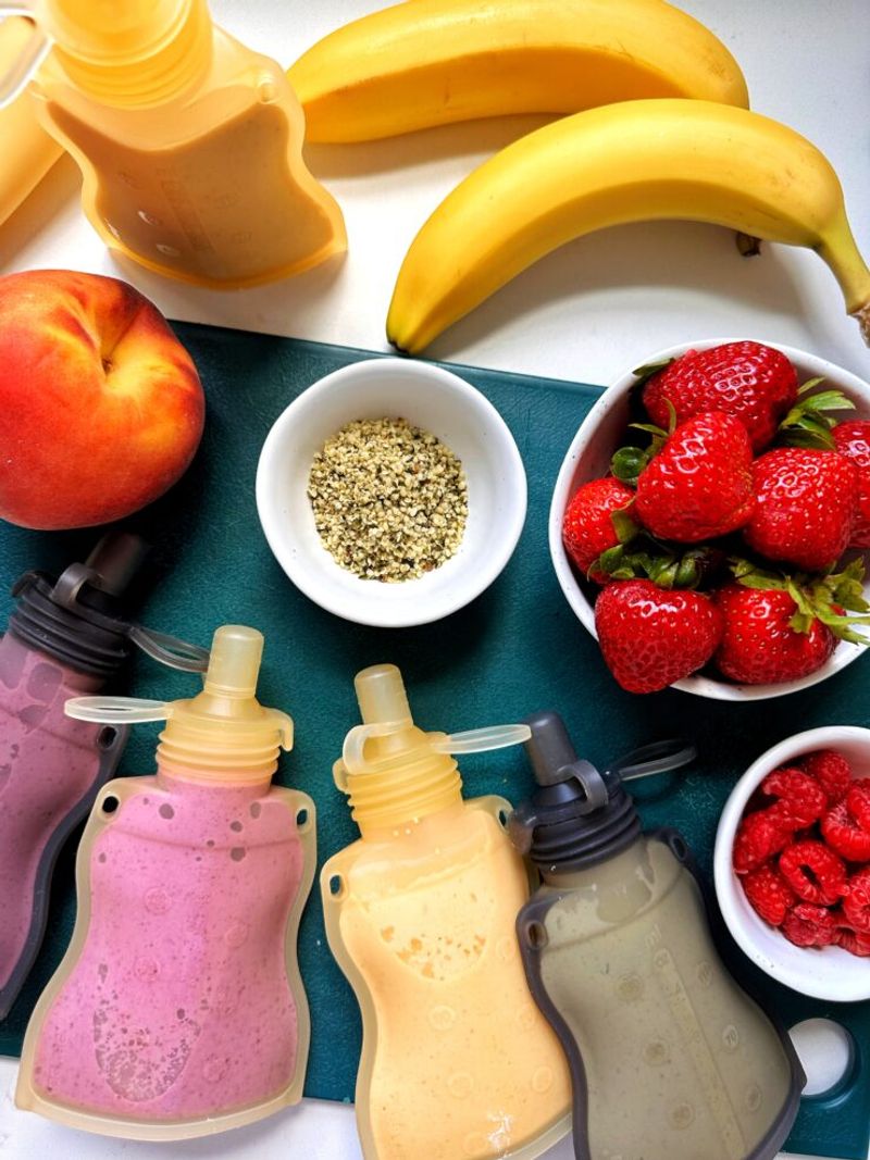 Yogurt Pouches