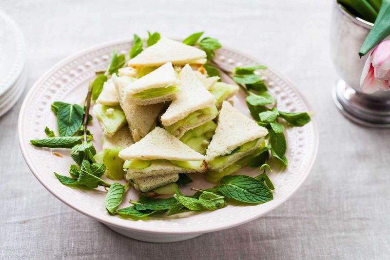 Cucumber Sandwiches