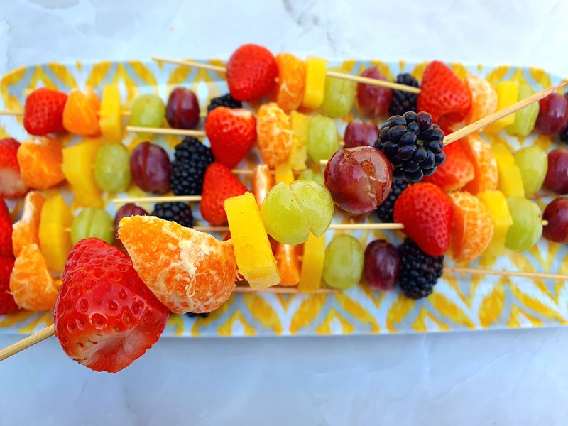 Fruit Kebabs