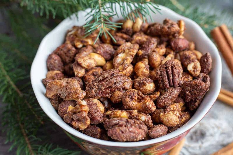 Spiced Nuts