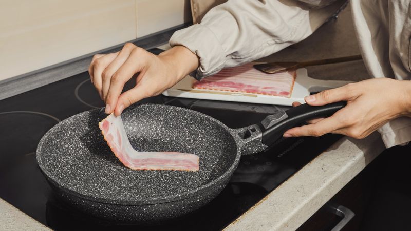 Starting With A Hot Pan