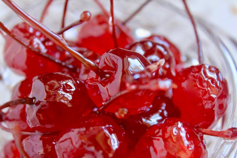 Glacé Cherries