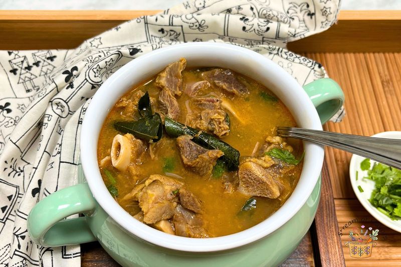 Mutton Broth