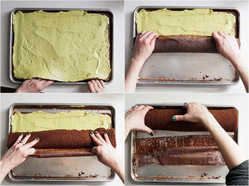 Tips For Rolling The Perfect Yule Log Without Cracks