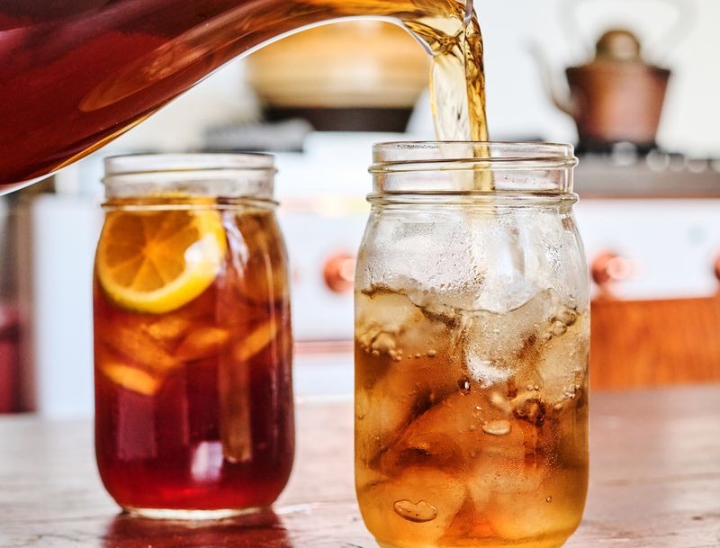 Cold-Brewed Or Iced Teas
