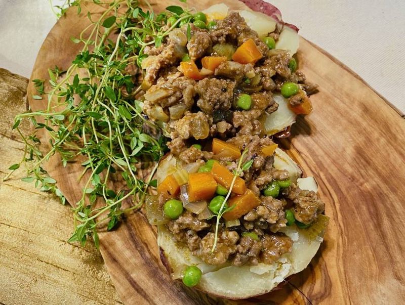 Deconstructed Shepherd's Pie