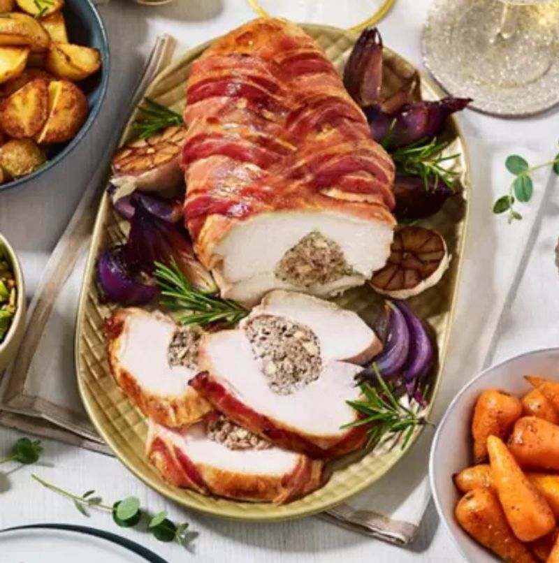 ASDA Extra Special Turkey Breast Joint with Pork, Sage & Apple Stuffing